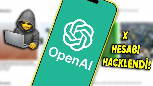 OpenAI X Hesabı Hacklendi - Webtekno – Güncel Teknoloji Haberleri ve Video İncelemeleri 1 OpenAI X Hesabı Hacklendi - Webtekno – Güncel Teknoloji Haberleri ve Video İncelemeleri