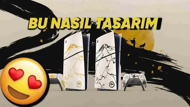 Sony, Ghost of Yōtei Temalı Özel Üretim PS5 Modelleri Geliyor
