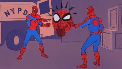 Birbirini İşaret Eden Spider-Man’lerin Kökeni