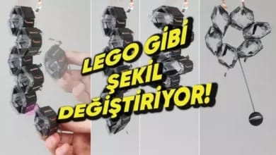 Biçim Değiştiren HEXEL Modülleri ile Robot Teknolojisi 5 Şekil Değiştiren HEXEL Modülleri ile Robot Teknolojisi