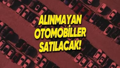 Trafikten Men Edilen Araçlar Geri Alınmazsa Satılacak!