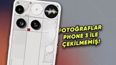 Nothing Phone 3'te Düzmece Fotoğraflar Kullanılmış 19 Nothing Phone 3'te Sahte Fotoğraflar Kullanılmış