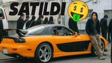 Tokyo Drift'in Unutulmaz Otomobili Dudak Uçuklatan Fiyata Satıldı
