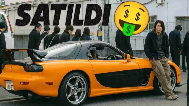 Tokyo Drift'in Unutulmaz Otomobili Dudak Uçuklatan Fiyata Satıldı 1 Tokyo Drift'in Unutulmaz Otomobili Dudak Uçuklatan Fiyata Satıldı