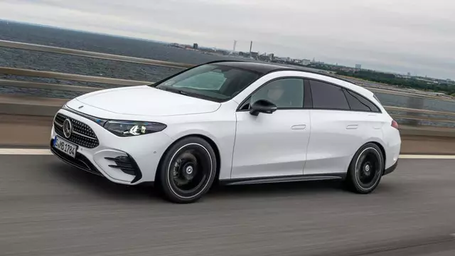 2026 Mercedes-Benz CLA Shooting Brake Tanıtıldı 1 2026 Mercedes-Benz CLA Shooting Brake Tanıtıldı