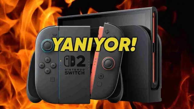 Switch 2'ler Alarm Verdi: Aşırı Isınma Sorunu Tartışma Yarattı