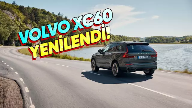 Volvo XC60 2026: Yeni Tasarımı ve Özellikleri