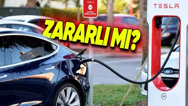 Süratli Şarj Elektrikli Otomobil Bataryasına Zarar Verir mi? 1 Hızlı Şarj Elektrikli Otomobil Bataryasına Zarar Verir mi?