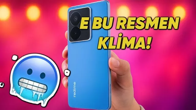 Dünyanın İlk Klimalı Telefonu Duyuruldu: İşte Realme Chill Fan Phone
