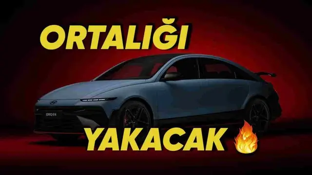 Merakla Beklenen Hyundai Ioniq 6 N Nihayet Tanıtıldı
