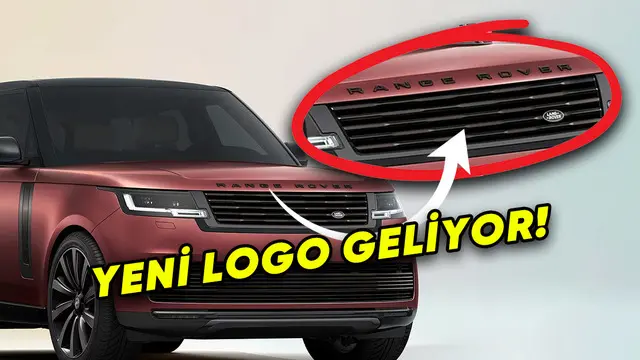Range Rover Yeni Logosunu Tanıttı: İşte Yeni Logo!