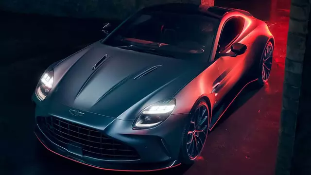 2026 Model Aston Martin Vantage S Tanıtıldı