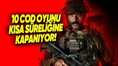 10 Call of Duty Oyunu Bugün Kısa Süreliğine Çevrim Dışı Olacak! 4 10 Call of Duty Oyunu Bugün Kısa Süreliğine Çevrim Dışı Olacak!