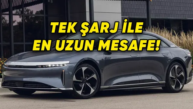 Bir Elektrikli Otomobille Tek Şarj Maksimum Menzil Rekoru