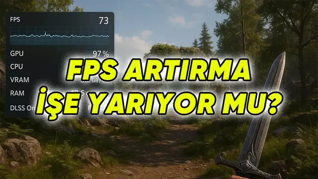 Steam, DLSS ve FSR'nin İşe Yarayıp Yaramadığını Gösterecek