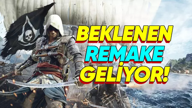Assassin's Creed: Black Flag Remake Geliyor