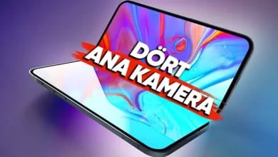 Katlanabilir iPhone Dört Kamera ve Touch ID ile Gelecek