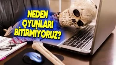 Oyuncuların %90'ı Başladıkları Oyunları Neden Bitirmiyor?