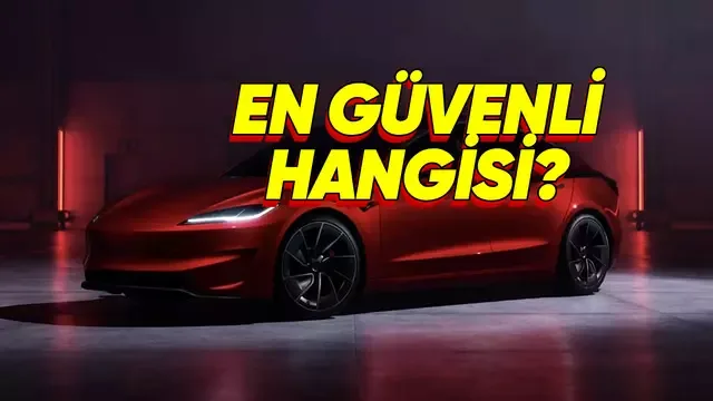 2025'in En Güvenli Otomobilleri Belli Oldu