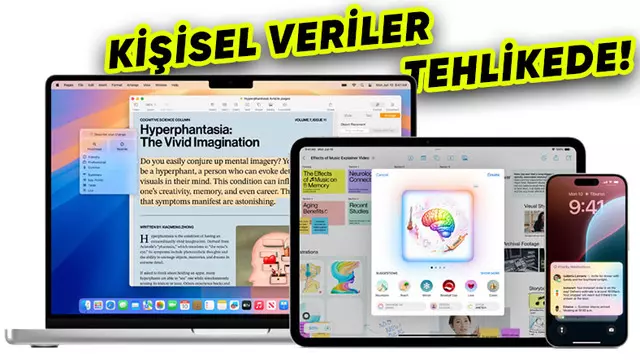 Apple Intelligence'ta Tehlikeli sonuç Güvenlik Açığı Tespit Edildi 1 Apple Intelligence'ta Kritik Güvenlik Açığı Tespit Edildi