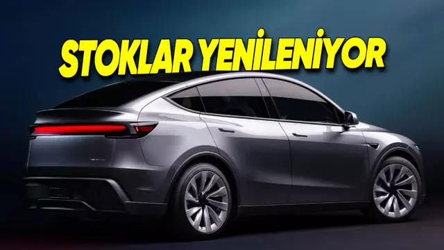 Yeni Tesla Model Y, Bugün Türkiye'de Yeniden Siparişe Açılıyor