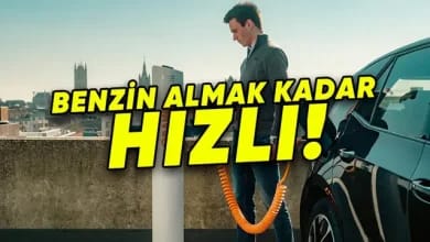 1 Dakikada 100 Km Menzil Sağlayan Otomobil Şarj İstasyonu