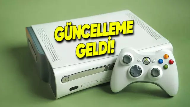 20 Senelik Xbox 360 Durduk Yere Güncelleme Aldı! 1 20 Yıllık Xbox 360 Durduk Yere Güncelleme Aldı!