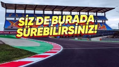 İstanbul Park'ta Test Sürüşü ve Yarış Yapabileceksiniz