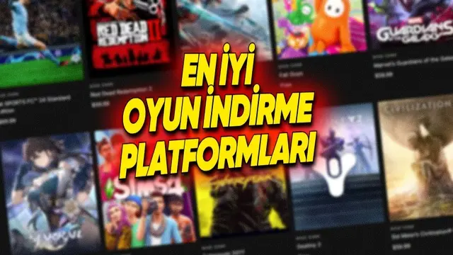 En İyi Oyun İndirme Platformları 1 En İyi Oyun İndirme Platformları