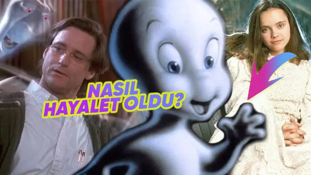 Sempatik Hayalet Casper, Hayalete Iyi mi Dönüştü? 1 Sevimli Hayalet Casper, Hayalete Nasıl Dönüştü?