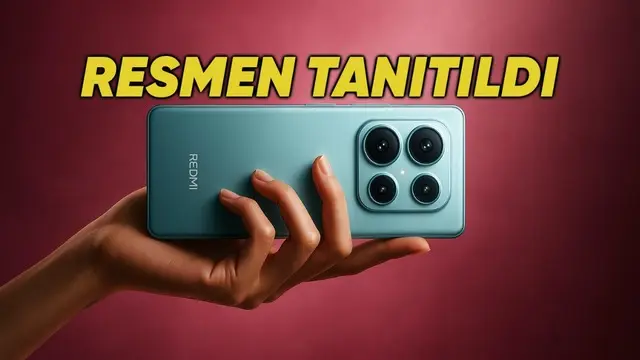 Xiaomi Redmi Note 15 Resmen Tanıtıldı