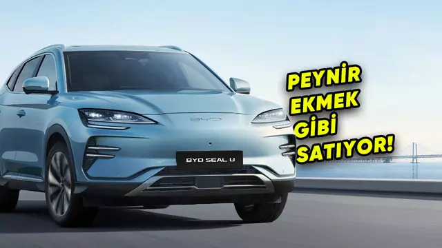 BYD Türkiye, Bugüne Kadar Kaç Adet SEAL U Sattığını Açıkladı