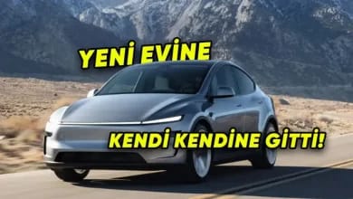 Tesla'dan Dünyanın ilk Otonom Otomobil Teslimatı