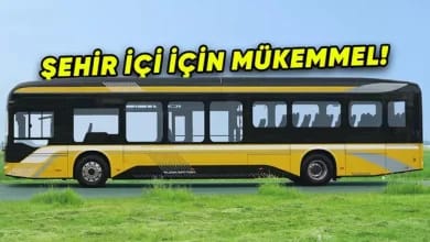 BYD'den Elektrikli Otobüs: Karşınızda B13.b