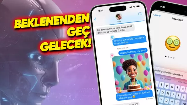 iPhone'lara Yapay Zekâ Getirecek Apple Intelligence'ı Ertelendi 1 iPhone'lara Yapay Zekâ Getirecek Apple Intelligence'ı Ertelendi