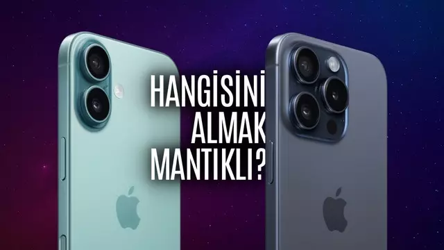 iPhone 15 Pro mu, iPhone 16 mı Almak Mantıklı? 1 iPhone 15 Pro mu, iPhone 16 mı Almak Mantıklı?