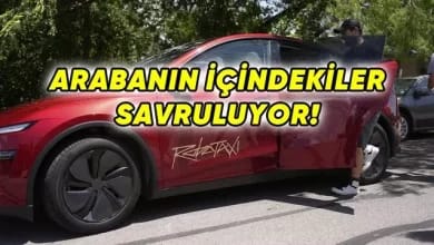 Tesla Robotaksilerde Ani Fren Sorunu Yaşanmaya Başladı