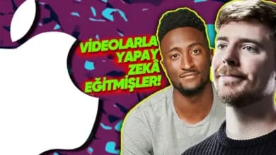 Apple, Yapay Zekâyı Eğitmek İçin İzinsiz YouTube Videolarını Kullanmış