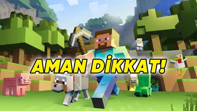 Minecraft Oyuncularını Hedef Alan Siber Hücum 1 Minecraft Oyuncularını Hedef Alan Siber Saldırı