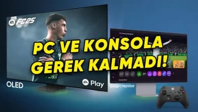 Samsung TV ve Monitörü Olanlar, FC 25'i Doğrudan Oynayacak