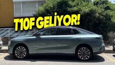 Togg T10F Sokaklarda Görüntülendi [Video]