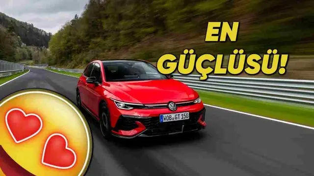 Volkswagen Golf GTI Edition 50 Tanıtıldı: İşte Özellikleri