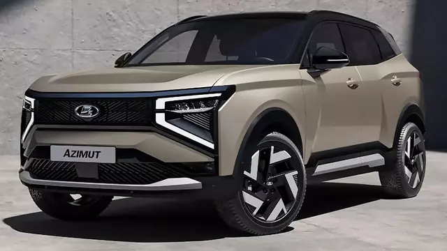 Lada Azimut Tanıtıldı: İşte Tasarımı ve Özellikleri 1 Lada Azimut Tanıtıldı: İşte Tasarımı ve Özellikleri