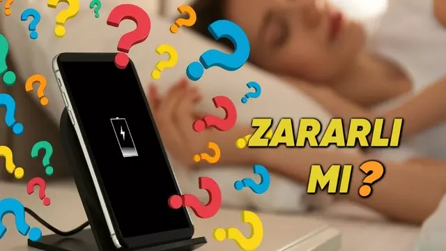 Gece Telefonu Şarjda Bırakmak Bataryaya Zarar Verir mi?