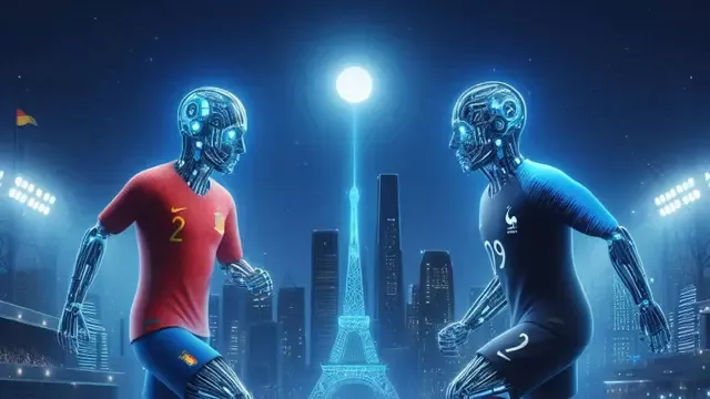 Yapay Zekâya Sorduk: İspanya-Fransa Maçını Kim Kazanır?