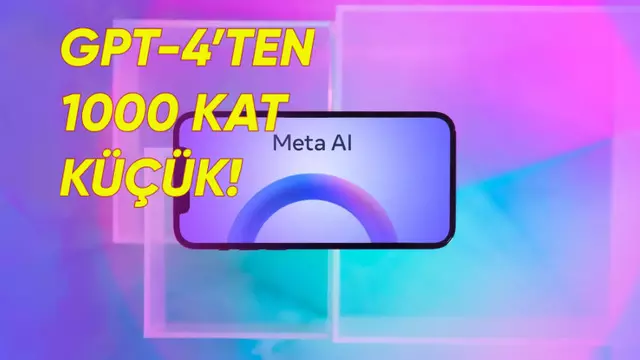 Meta AI, Mobil Cihazlar İçin Kompakt Dil Modeli Geliştiriyor 1 Meta AI, Mobil Cihazlar İçin Kompakt Dil Modeli Geliştiriyor