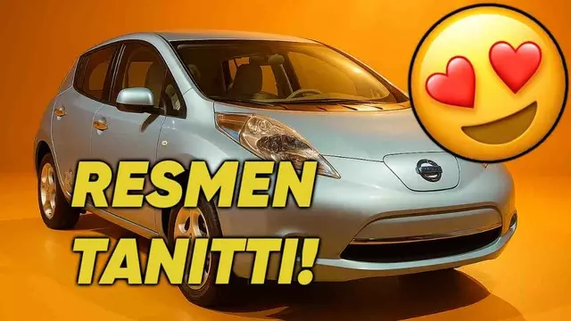 Nissan, Mart Ayında Gösterdiği Yeni Leaf Modelini Tanıttı