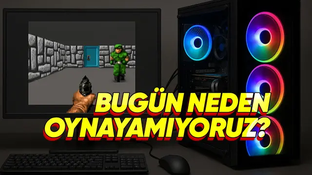 Eski Oyunlar Yeni Bilgisayarlarda Neden Daha Kötü Çalışır?