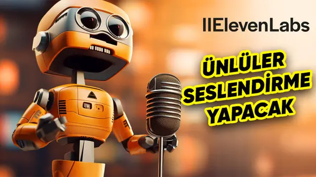 ElevenLabs, Vefat Etmiş Meşhur İsimlerin Seslerini Kullanacak 1 ElevenLabs, Vefat Etmiş Ünlü İsimlerin Seslerini Kullanacak