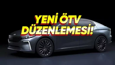 Otomobillere Yeni Düzenleme Geliyor: İşte Yeni En Düşük ÖTV